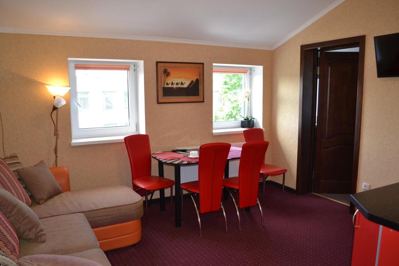Idea-Studio Aparthotel Brześć Zewnętrze zdjęcie