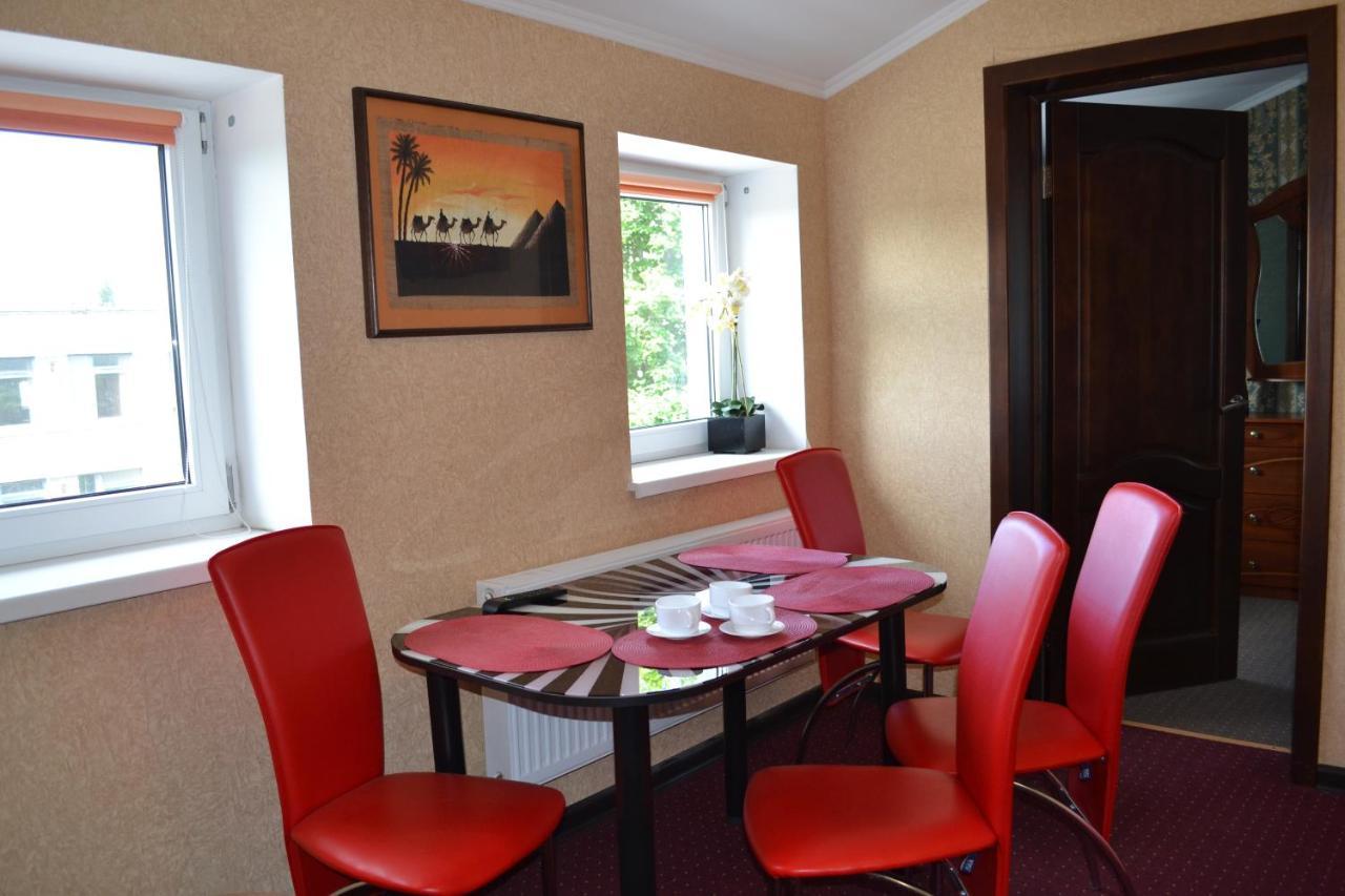 Idea-Studio Aparthotel Brześć Zewnętrze zdjęcie