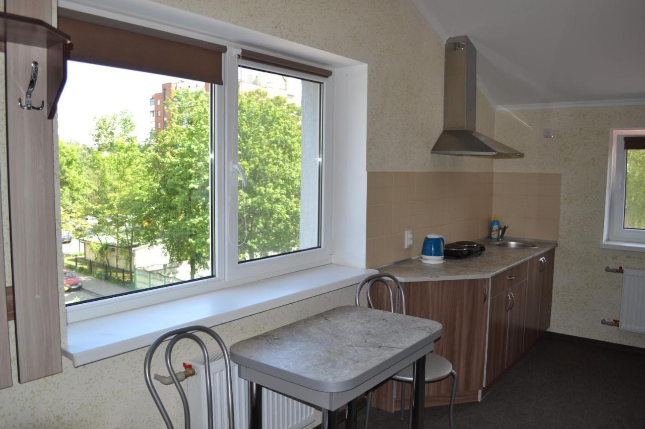Idea-Studio Aparthotel Brześć Zewnętrze zdjęcie